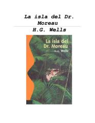WELLS H G - La Isla Del Dr Moreau.pdf