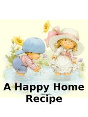 a happy home recipe.pps
