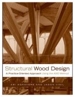 Abi Aghareye - Structural Wood Design A Practice.pdf
