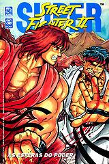 Street Fighter - Escala # 12.cbr