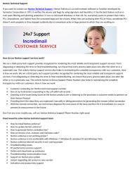 Norton Technical Support phone number.docx