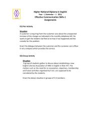 Effective Communication Skills-1 First Semester Assignments – 2011.pdf