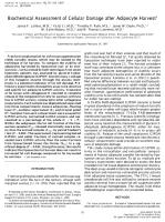 Biochemical Assessment of Cellular Damage after Adipocyte Harvest1.pdf