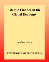 2000, Ibrahim Warde, Islamic finance in the global economy, Edinburh University Press.pdf