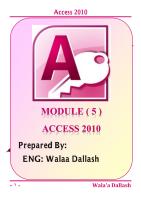 access2010 ICDL Material.pdf