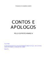 FCº CÂNDIDO XAVIER - IRMÃO X - CONTOS E APÓLOGOS.pdf