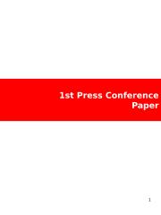 02 UNIQLO_clipping report1704_1st Press Conference.ppt