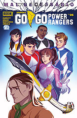 Saban's Go Go Power Rangers# 26.cbz