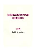 Fluid Mechanics, Unit 4.doc