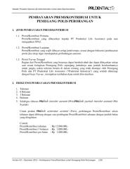 SOP Pembayaran Premi untuk Pemegang Polis Perorangan Versi 4.0 Desember 2013.pdf