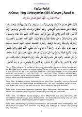 20 solawat yang diriwayatkan oleh al-imam ghazali.pdf