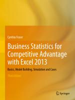 g8r04.Business.Statistics.for.Competitive.Advantage.with.Excel.2013.Basics.Model.Building.Simulation.and.Cases.pdf