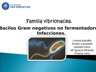 power familia vibrionaceae bacilos gram negativo.ppt