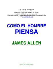 como piensa un hombre - James Allen.pdf