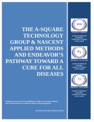 The Pathway Toward a Cure for all Diseases.doc