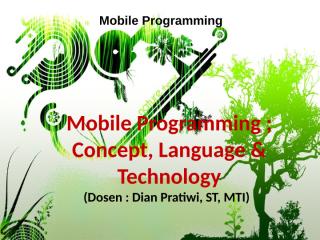 Mobile Programming - 1.ppt
