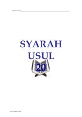 Hasan Al Banna - SYARAH USUL 20.pdf