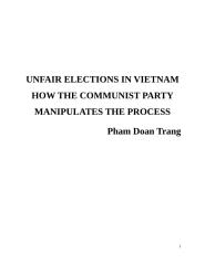 Bai 7b UNFAIR ELECTIONS IN VIETNAM.docx