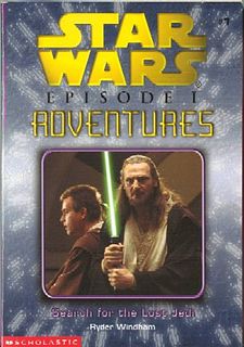 Star Wars - 043 - Episode 1 Adventures 01 - Search for the Lost Jedi - Ryder Windham.epub
