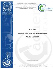 boletin 1. proyecto libro de casos clínicos acuem-ula 2012.pdf