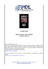 Arnaldo Jabor - Amor Ã© prosa Ã© poesia.pdf